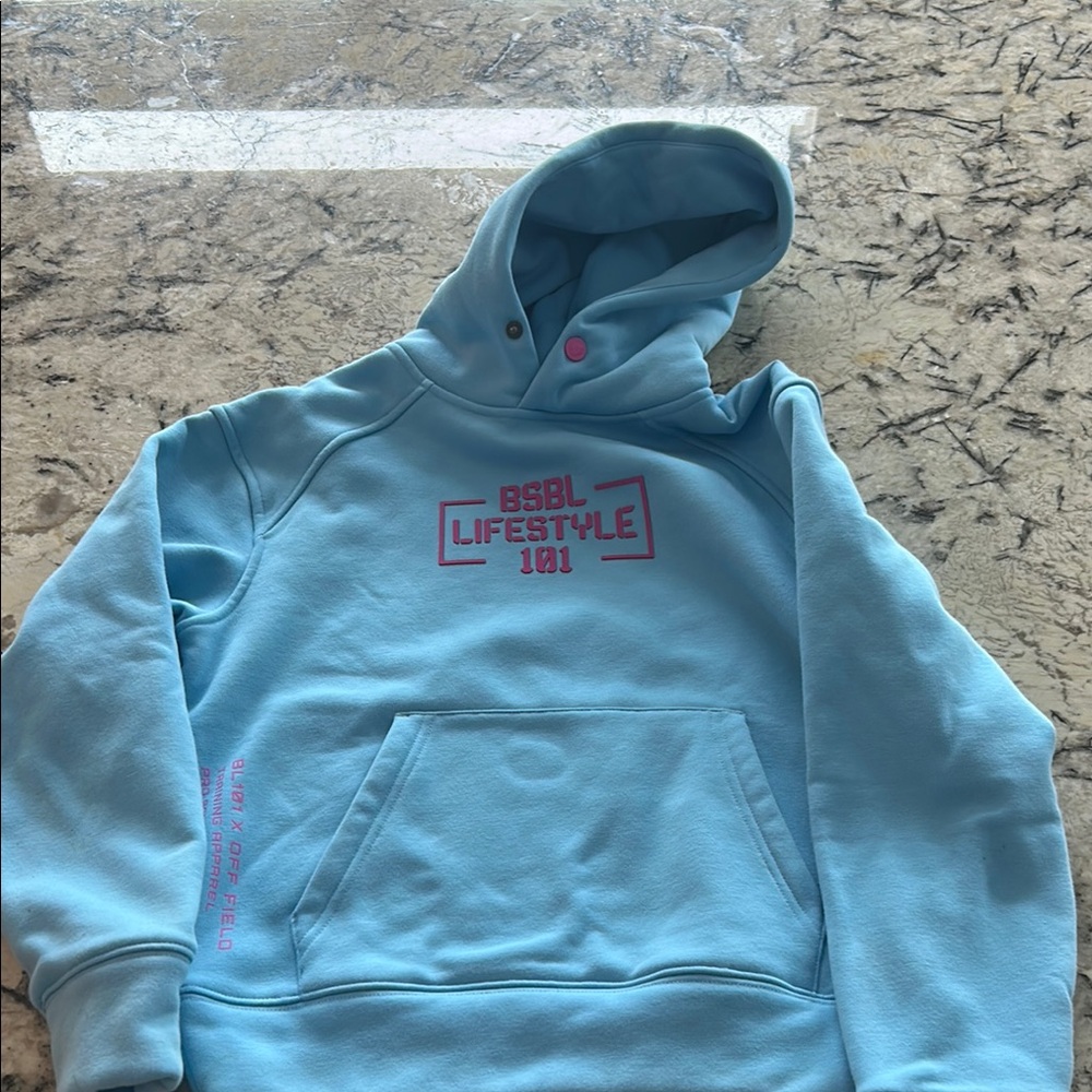 BSBL Lifestyle 101 Blue Hoodie